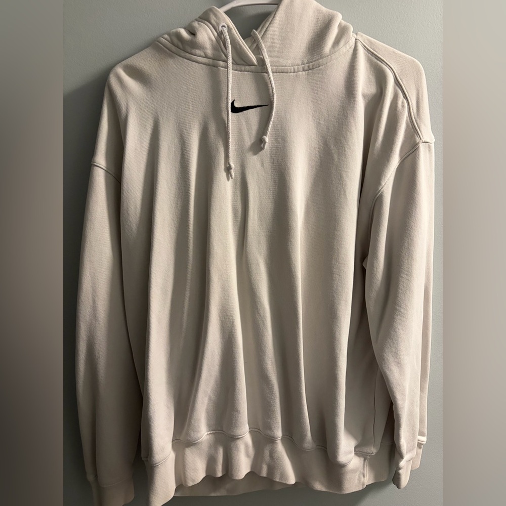 Rare Discontinued Nike Men's White Hoodie